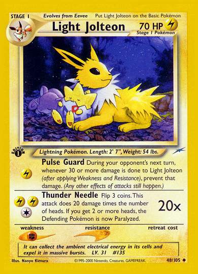 Light Jolteon